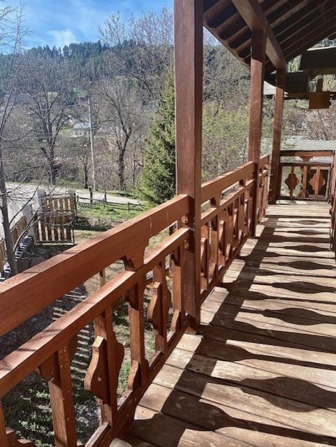 Appartement Avec Vue Et Jardin Formiguères Exterior foto